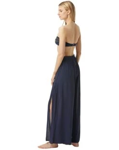 MICHAEL Michael Kors Solids Cover-Up Pants with Belt | Swimwear -Michael Kors Sales 51 dn1ZD9zL. AC SR736920