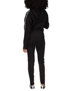 MICHAEL Michael Kors Petite Logo Stripe Zip Hoodie | Hoodies & Sweatshirts -Michael Kors Sales 51Do4YB8gTS. AC SR736920