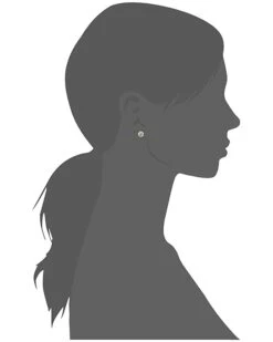 Michael Kors Precious Metal-Plated Sterling Silver Pavé Logo Studs Earrings -Michael Kors Sales 51NicL5kdLL. AC SR736920