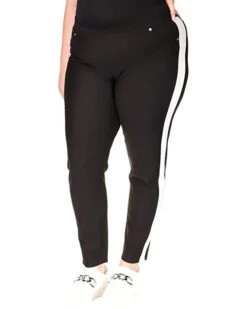 MICHAEL Michael Kors Plus Size Side Stripe Leggings | Pants