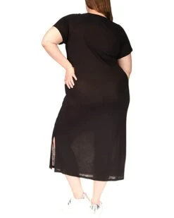 MICHAEL Michael Kors Plus Size Lace-Up T-Shirt Dress | Dresses -Michael Kors Sales 51VFNv q0fL. AC SR736920