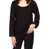 MICHAEL Michael Kors Open Neck Long Sleeve Top | Shirts & Tops