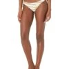 MICHAEL Michael Kors Reversible Zebra Side Tie Hipster Bottoms | Swimwear