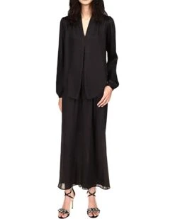 MICHAEL Michael Kors Cheetah Plisse Jacquard Top | Shirts & Tops