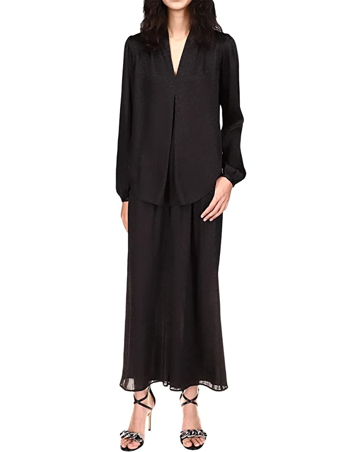 MICHAEL Michael Kors Cheetah Plisse Jacquard Top | Shirts & Tops 1 MICHAEL Michael Kors Cheetah Plisse Jacquard Top | Shirts & Tops