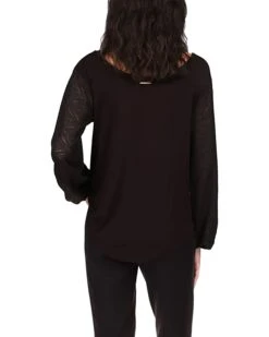 MICHAEL Michael Kors Open Neck Long Sleeve Top | Shirts & Tops 6 MICHAEL Michael Kors Open Neck Long Sleeve Top | Shirts & Tops -Michael Kors Sales 616PxYCEqL. AC SR736920