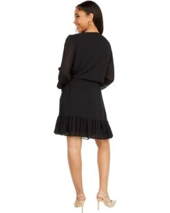 MICHAEL Michael Kors Solid Ruffle Dress | Dresses -Michael Kors Sales 618lptFYACL. AC SR736920