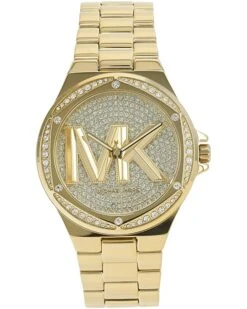 Michael Kors MK7229 - Lennox 3 Hand Bracelet Watch | Fashion Watches
