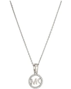 Michael Kors Precious Metal-Plated Sterling Silver Pavé Logo Necklace | Necklaces 9 Michael Kors Precious Metal-Plated Sterling Silver Pavé Logo Necklace | Necklaces -Michael Kors Sales 61AhM7FhrYL. AC SR736920