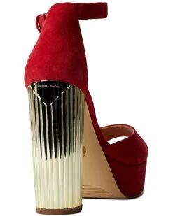 MICHAEL Michael Kors Porter Ankle Strap | Heels -Michael Kors Sales 61Ay9McOzL. AC SR736920