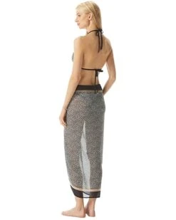 MICHAEL Michael Kors Mini Leopard Pareo Cover-Up | Swimwear -Michael Kors Sales 61BHk5obz4L. AC SR736920