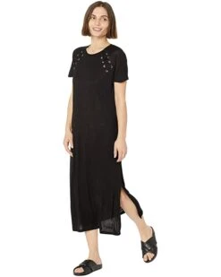 MICHAEL Michael Kors Petite Lace-Up T-Shirt Dress | Dresses 8 MICHAEL Michael Kors Petite Lace-Up T-Shirt Dress | Dresses -Michael Kors Sales 61BSU7DEiAL. AC SR736920