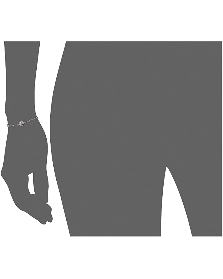 Michael Kors Precious Metal-Plated Sterling Silver CZ Charm Slider Bracelet | Bracelets 3 Michael Kors Precious Metal-Plated Sterling Silver CZ Charm Slider Bracelet | Bracelets - Image 3