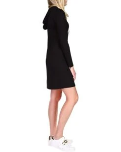 MICHAEL Michael Kors Long Sleeve Circle MK Logo Hoodie Dress | Dresses -Michael Kors Sales 61DOIhRVzfL. AC SR736920