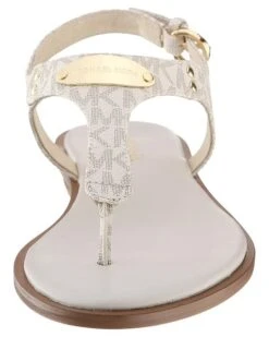 MICHAEL Michael Kors MK Plate Thong | Sandals -Michael Kors Sales 61E7MpV58ZL. AC SR736920