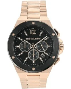 Michael Kors MK8940 - Lennox Chronograph IP Bracelet Watch | Fashion Watches