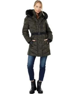 MICHAEL Michael Kors Belted Active Puffer A421168B | Coats & Outerwear 7 MICHAEL Michael Kors Belted Active Puffer A421168B | Coats & Outerwear -Michael Kors Sales 61Sx iZEDwL. AC SR736920
