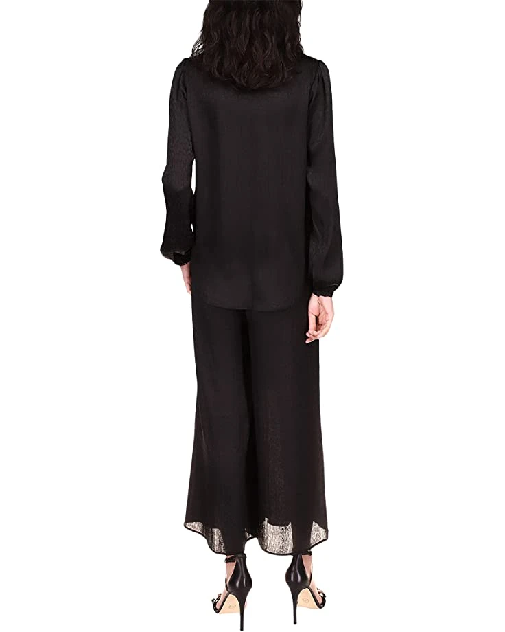 MICHAEL Michael Kors Cheetah Plisse Jacquard Top | Shirts & Tops 3 MICHAEL Michael Kors Cheetah Plisse Jacquard Top | Shirts & Tops - Image 3