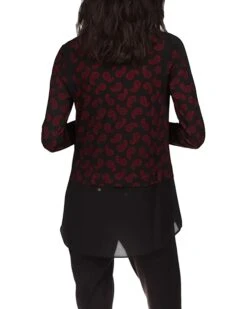 MICHAEL Michael Kors Paisley Mixed Media Top | Shirts & Tops -Michael Kors Sales 61VL4sXC7UL. AC SR736920