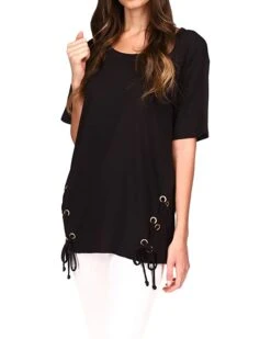 MICHAEL Michael Kors Lace-Up Tunic | Shirts & Tops