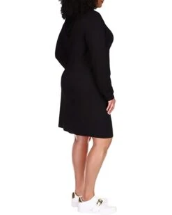 MICHAEL Michael Kors Plus Size Long Sleeve Circle MK Logo Hoodie Dress | Dresses 7 MICHAEL Michael Kors Plus Size Long Sleeve Circle MK Logo Hoodie Dress | Dresses -Michael Kors Sales 61Xql8tYcgL. AC SR736920