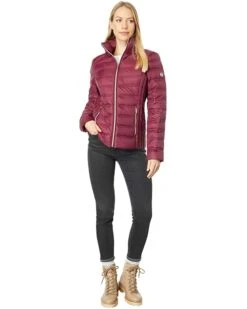 MICHAEL Michael Kors Short Zip Front Down Puffer M823157FZ | Coats & Outerwear -Michael Kors Sales 61YA4m5TJ2L. AC SR736920