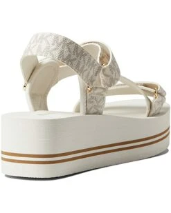 MICHAEL Michael Kors Oaklee Platform Sandal | Heels 9 MICHAEL Michael Kors Oaklee Platform Sandal | Heels -Michael Kors Sales 61burpJX12L. AC SR736920