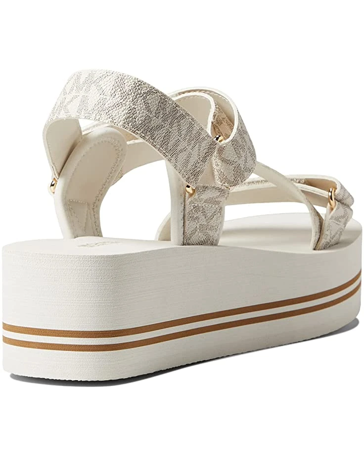 MICHAEL Michael Kors Oaklee Platform Sandal | Heels 5 MICHAEL Michael Kors Oaklee Platform Sandal | Heels - Image 5