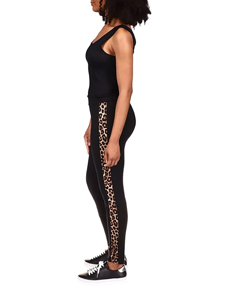 MICHAEL Michael Kors Cheetah Stripe Leggings | Pants 2 MICHAEL Michael Kors Cheetah Stripe Leggings | Pants - Image 2