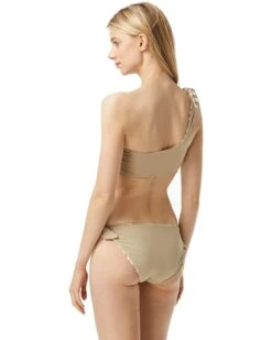 MICHAEL Michael Kors Reversible Zebra One Shoulder Bikini Top | Swimwear -Michael Kors Sales 61gCk95yvL. AC SR736920