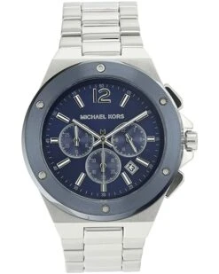 Michael Kors MK8938 - Lennox Chronograph Stainless Steel Bracelet Watch | Fashion Watches