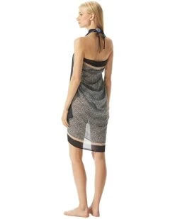 MICHAEL Michael Kors Mini Leopard Pareo Cover-Up | Swimwear -Michael Kors Sales 61iIFszGOVL. AC SR736920