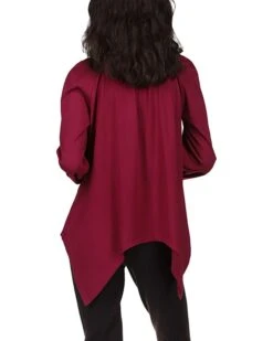 MICHAEL Michael Kors Cotton Hank Hem Top | Shirts & Tops -Michael Kors Sales 61jAByQ9chL. AC SR736920