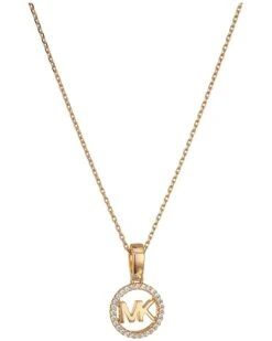 Michael Kors Precious Metal-Plated Sterling Silver Pavé Logo Necklace | Necklaces 8 Michael Kors Precious Metal-Plated Sterling Silver Pavé Logo Necklace | Necklaces -Michael Kors Sales 61jCkOvxagL. AC SR736920