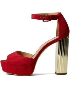 MICHAEL Michael Kors Porter Ankle Strap | Heels -Michael Kors Sales 61kvWlZ fpL. AC SR736920