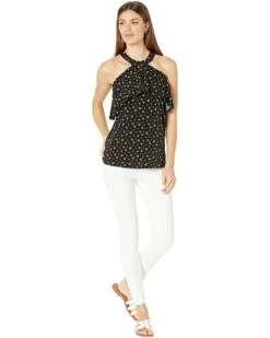 MICHAEL Michael Kors Floral Flounce Halter | Shirts & Tops 7 MICHAEL Michael Kors Floral Flounce Halter | Shirts & Tops -Michael Kors Sales 61m324NrZkL. AC SR736920