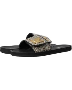 MICHAEL Michael Kors MK Slide | Sandals -Michael Kors Sales 61mNX9XMKtL. AC SR736920