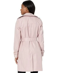 MICHAEL Michael Kors Belted Double Breasted Trench M724660A74 | Coats & Outerwear -Michael Kors Sales 61oBHygDDjL. AC SR736920