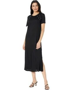 MICHAEL Michael Kors Lace-Up T-Shirt Dress | Dresses