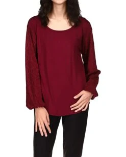 MICHAEL Michael Kors Open Neck Long Sleeve Top | Shirts & Tops 7 MICHAEL Michael Kors Open Neck Long Sleeve Top | Shirts & Tops -Michael Kors Sales 61ptIaXClHL. AC SR736920