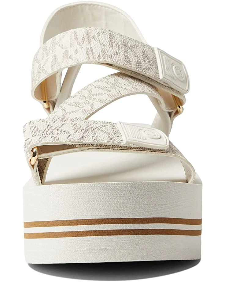 MICHAEL Michael Kors Oaklee Platform Sandal | Heels 2 MICHAEL Michael Kors Oaklee Platform Sandal | Heels - Image 2