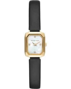 Michael Kors MK2922 - Alane Three-Hand Leather Watch | Fashion Watches