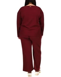 MICHAEL Michael Kors Plus Size Boatneck Ruche Tie Top | Shirts & Tops -Michael Kors Sales 61tfjJ1HJlL. AC SR736920