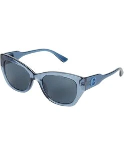 Michael Kors 53 mm Palermo Square Sunglasses MK2119