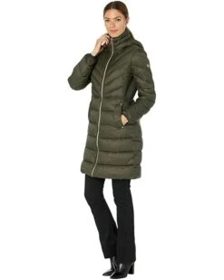 MICHAEL Michael Kors Puffer with Mixed Quilt Patterns M423242FZ | Coats & Outerwear -Michael Kors Sales 61wlkjRCAeL. AC SR736920