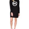 MICHAEL Michael Kors Long Sleeve Circle MK Logo Hoodie Dress | Dresses
