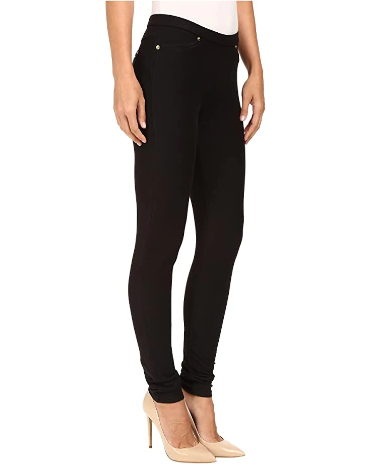 MICHAEL Michael Kors Solid Pull-On Leggings | Pants 4 MICHAEL Michael Kors Solid Pull-On Leggings | Pants - Image 4