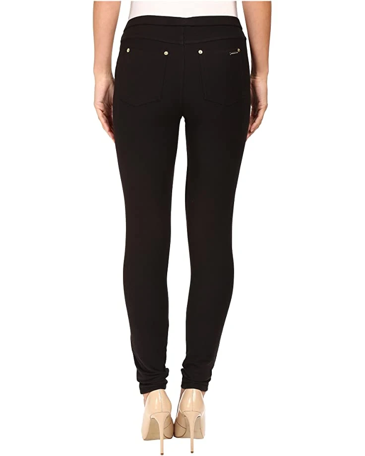MICHAEL Michael Kors Solid Pull-On Leggings | Pants 3 MICHAEL Michael Kors Solid Pull-On Leggings | Pants - Image 3