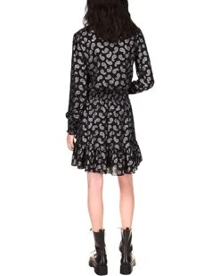 MICHAEL Michael Kors Foil Paisley Julia Dress | Dresses 5 MICHAEL Michael Kors Foil Paisley Julia Dress | Dresses -Michael Kors Sales 7167TC83WdL. AC SR736920
