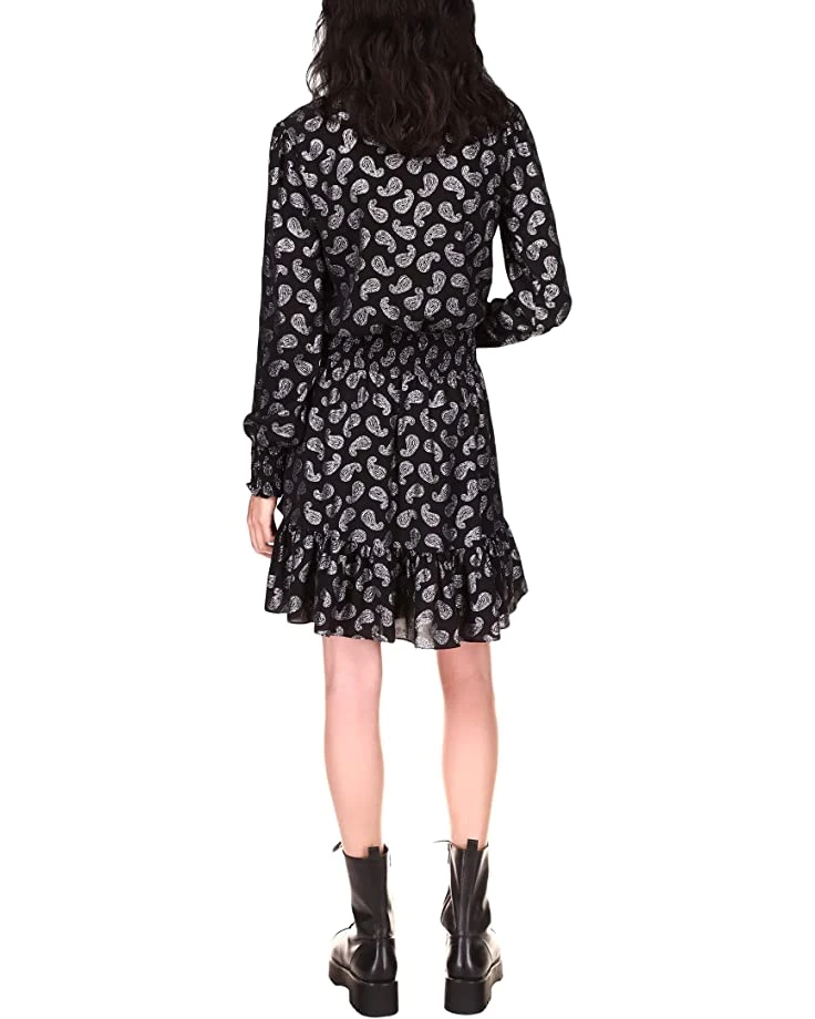 MICHAEL Michael Kors Foil Paisley Julia Dress | Dresses 3 MICHAEL Michael Kors Foil Paisley Julia Dress | Dresses - Image 3